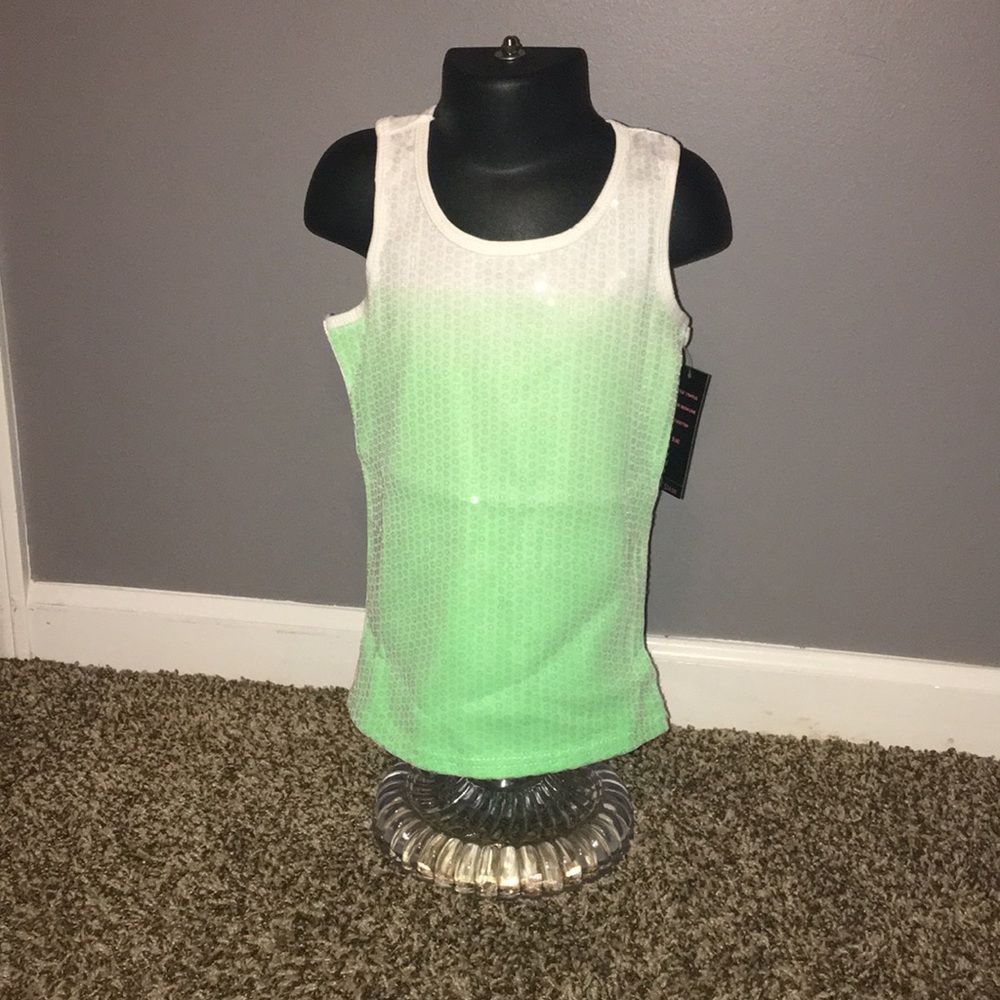 Sequin Tank Top